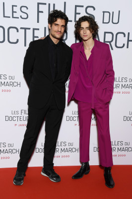 Timothée Chalamet - &#039;Little Women&#039; Paris Premiere 12/12/2019