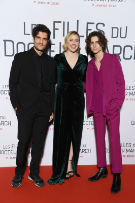 Timothée Chalamet - &#039;Little Women&#039; Paris Premiere 12/12/2019