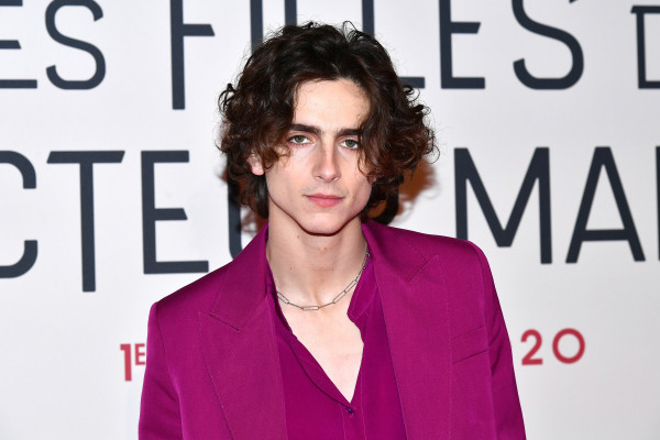 Timothée Chalamet - &#039;Little Women&#039; Paris Premiere 12/12/2019