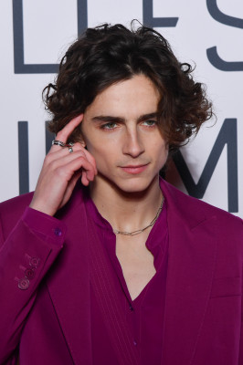 Timothée Chalamet - &#039;Little Women&#039; Paris Premiere 12/12/2019