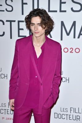 Timothée Chalamet - &#039;Little Women&#039; Paris Premiere 12/12/2019
