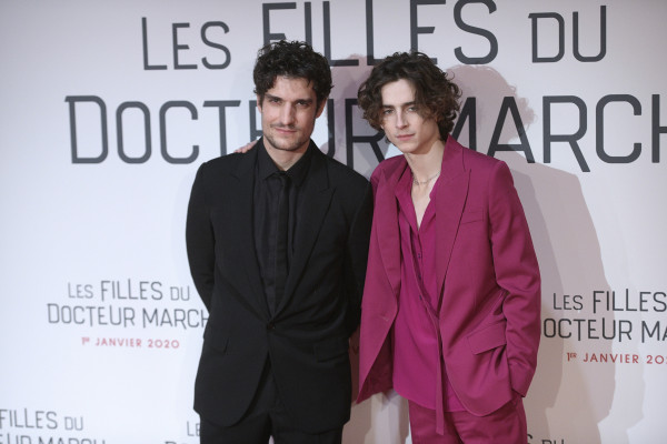 Timothée Chalamet - &#039;Little Women&#039; Paris Premiere 12/12/2019