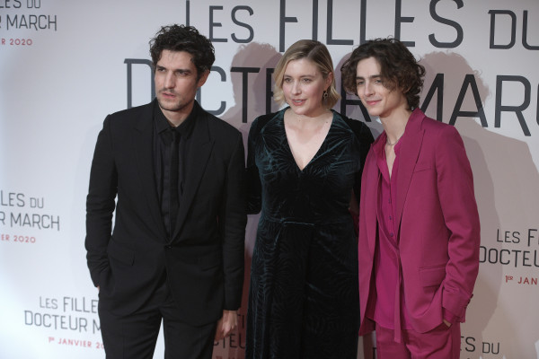 Timothée Chalamet - &#039;Little Women&#039; Paris Premiere 12/12/2019