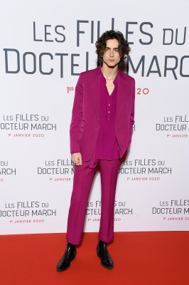 Timothée Chalamet - &#039;Little Women&#039; Paris Premiere 12/12/2019