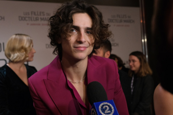 Timothée Chalamet - &#039;Little Women&#039; Paris Premiere 12/12/2019