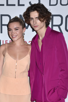 Timothée Chalamet - &#039;Little Women&#039; Paris Premiere 12/12/2019