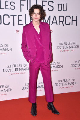 Timothée Chalamet - &#039;Little Women&#039; Paris Premiere 12/12/2019