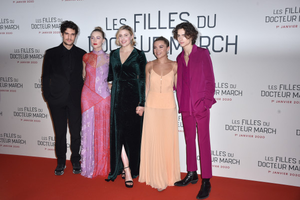 Timothée Chalamet - &#039;Little Women&#039; Paris Premiere 12/12/2019