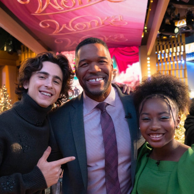 Timothée Chalamet - GMA in New York 12/12/2023