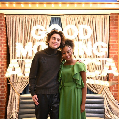 Timothée Chalamet - GMA in New York 12/12/2023