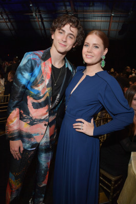 Timothée Chalamet - 24th Annual Critics&#039; Choice Awards in Santa Monica 01/13/19