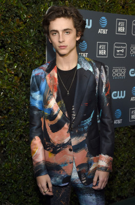Timothée Chalamet - 24th Annual Critics&#039; Choice Awards in Santa Monica 01/13/19