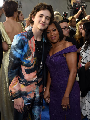 Timothée Chalamet - 24th Annual Critics&#039; Choice Awards in Santa Monica 01/13/19
