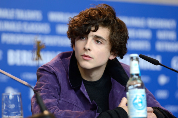 Timothée Chalamet -&#039;Call Me by Your Name&#039; Press Conference at 67th BIFF 02/13/17