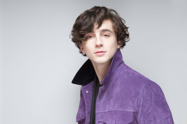 Timothée Chalamet by Fabrizio Maltese for THR at 67th BIFF 02/13/2017