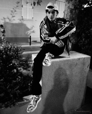Timothée Chalamet by Greg Williams for Louis Vuitton Dinner at 74th CFF 07/13/21