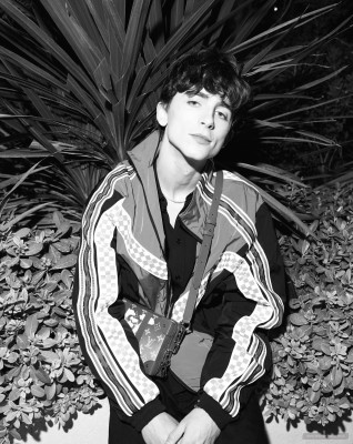 Timothée Chalamet by Greg Williams for Louis Vuitton Dinner at 74th CFF 07/13/21