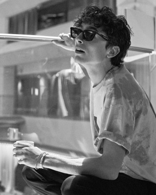 Timothée Chalamet by Julian Ungano for 74th Annual Cannes Film Festival 07/13/21