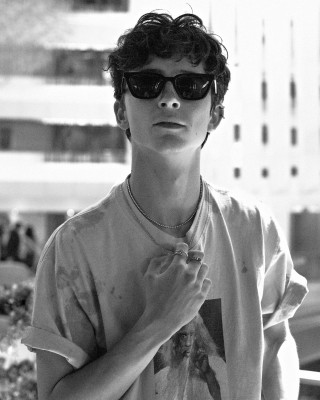 Timothée Chalamet by Julian Ungano for 74th Annual Cannes Film Festival 07/13/21