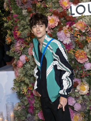 Timothée Chalamet - Louis Vuitton Dinner at Cannes Film Festival 07/13/2021
