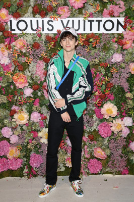 Timothée Chalamet - Louis Vuitton Dinner at Cannes Film Festival 07/13/2021
