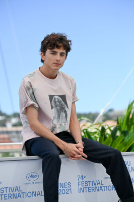 Timothée Chalamet - 'The French Dispatch' Photocall at 74th CFF 07/13/2021
