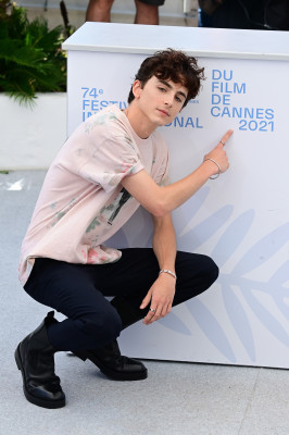 Timothée Chalamet - &#039;The French Dispatch&#039; Photocall at 74th CFF 07/13/2021