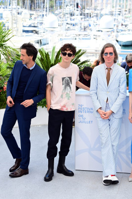 Timothée Chalamet - &#039;The French Dispatch&#039; Photocall at 74th CFF 07/13/2021
