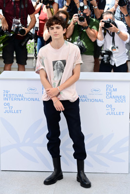 Timothée Chalamet - &#039;The French Dispatch&#039; Photocall at 74th CFF 07/13/2021