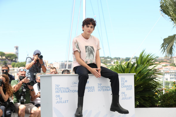 Timothée Chalamet - &#039;The French Dispatch&#039; Photocall at 74th CFF 07/13/2021