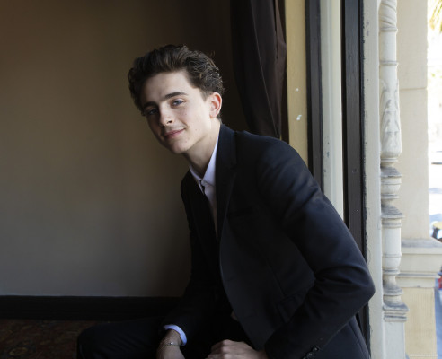 Timothée Chalamet - &#039;Beautiful Boy&#039; Los Angeles Press Conference 09/13/2018