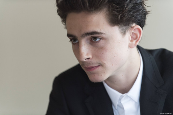 Timothée Chalamet - &#039;Beautiful Boy&#039; Los Angeles Press Conference 09/13/2018