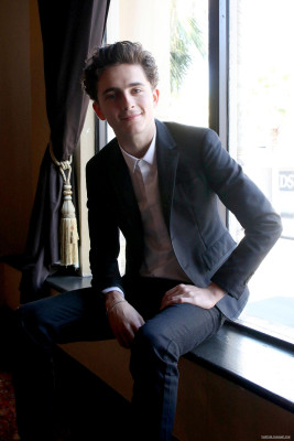 Timothée Chalamet - &#039;Beautiful Boy&#039; Los Angeles Press Conference 09/13/2018