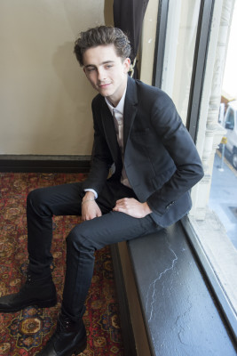Timothée Chalamet - &#039;Beautiful Boy&#039; Los Angeles Press Conference 09/13/2018