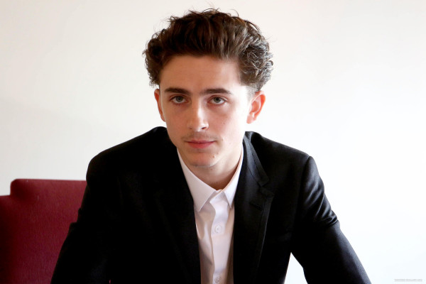 Timothée Chalamet - &#039;Beautiful Boy&#039; Los Angeles Press Conference 09/13/2018