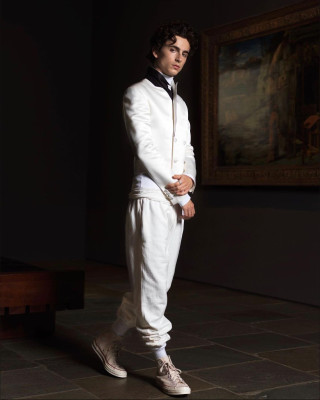 Timothée Chalamet by Julian Ungano for Met Gala in New York 09/13/2021