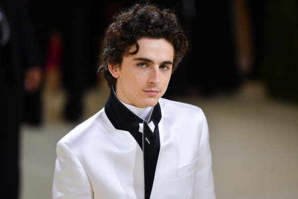 Timothée Chalamet - Met Gala in New York 09/13/2021