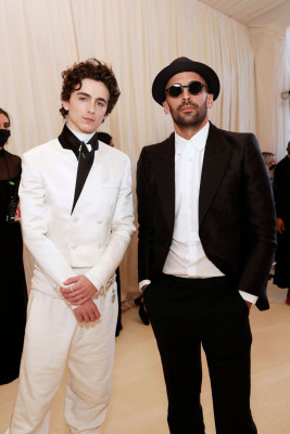 Timothée Chalamet - Met Gala in New York 09/13/2021