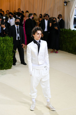 Timothée Chalamet - Met Gala in New York 09/13/2021