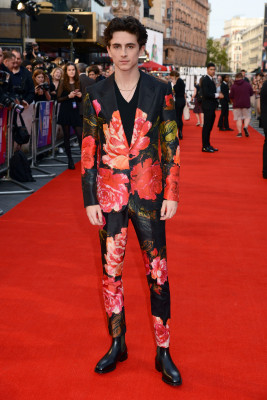 Timothée Chalamet - &#039;Beautiful Boy&#039; Premiere at 62nd BFI LFF 10/13/2018