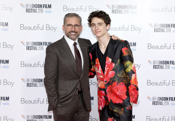 Timothée Chalamet - &#039;Beautiful Boy&#039; Premiere at 62nd BFI LFF 10/13/2018