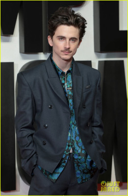 Timothée Chalamet - 'A Complete Unknown' London Premiere 01/14/2025