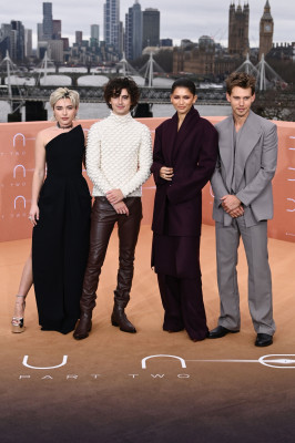 Timothée Chalamet - &#039;Dune: Part Two&#039; London Photocall 02/14/2024