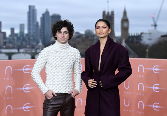 Timothée Chalamet - &#039;Dune: Part Two&#039; London Photocall 02/14/2024