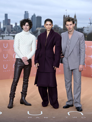 Timothée Chalamet - &#039;Dune: Part Two&#039; London Photocall 02/14/2024