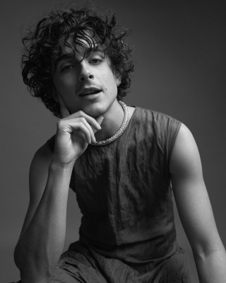 Timothée Chalamet by Julian Ungano for Cartier (London 02/14/2024)