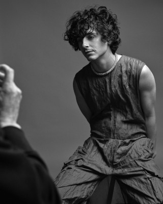 Timothée Chalamet by Julian Ungano for Cartier (London 02/14/2024)