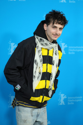 Timothée Chalamet - 'A Complete Unknown' Photocall at 75th BIFF 02/14/2025