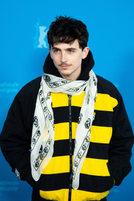 Timothée Chalamet - 'A Complete Unknown' Photocall at 75th BIFF 02/14/2025