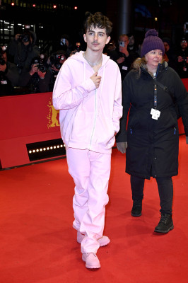 Timothée Chalamet - 'A Complete Unknown' Premiere at 75th BIFF 02/14/2025